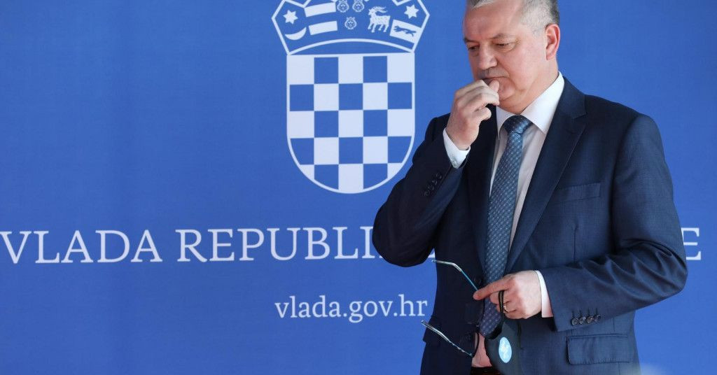 AKCIJA Policija upala u stan hrvatskog ministra Darka Horvata