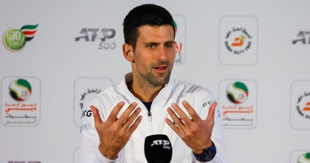 NOVAK ĐOKOVIĆ NOVINARU "Skini tu masku, hajde brate"