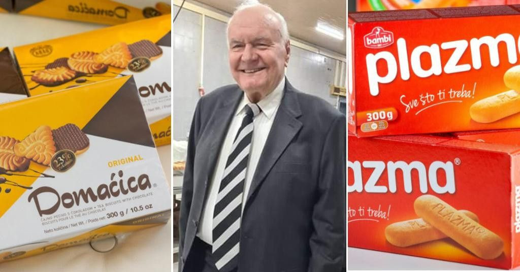 KRALJ KEKSA Preminuo je čovjek koji je stvorio Lastine štrudle od smokava, ali i Domaćicu te Plazmu