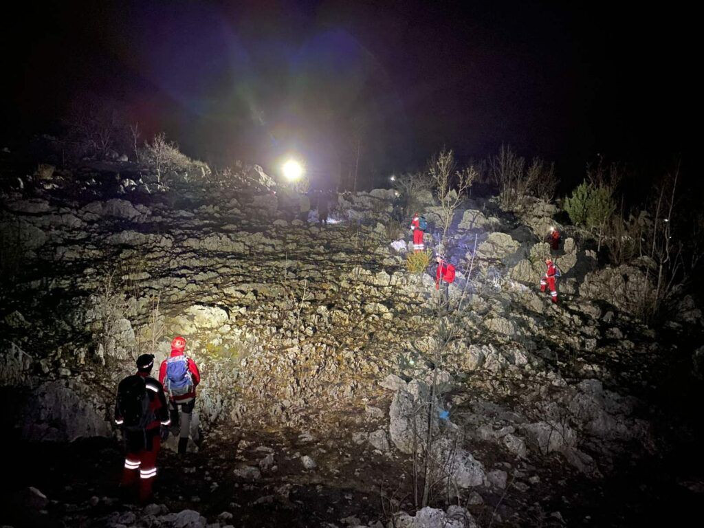 USPJEŠNA POTRAGA Kod Gruda GSS-ovci spasili ozlijeđenog i promrzlog 71-godišnjaka