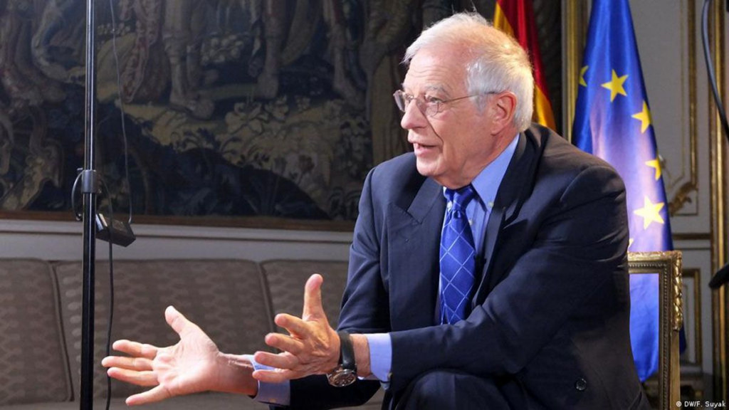 BORRELL Putinova reakcija loša, ali čini se da ne blefira s nuklearnim napadima