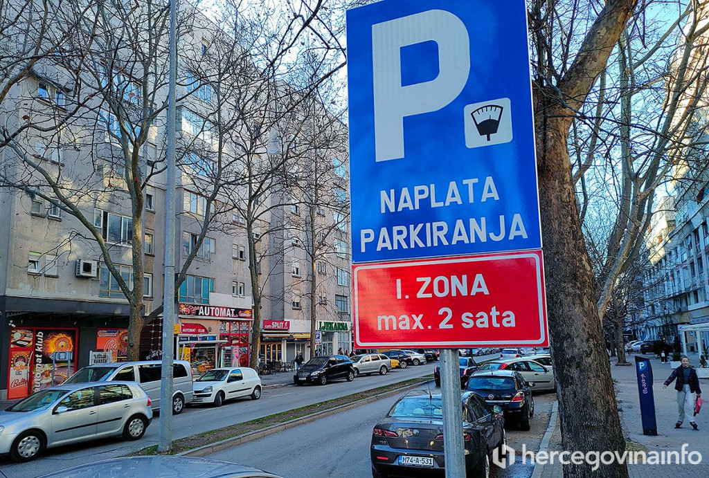 NISU SVI PLAĆALI PARKING Direktor Mostar Parkinga i prvi suradnici sebi su sredili parking gratis