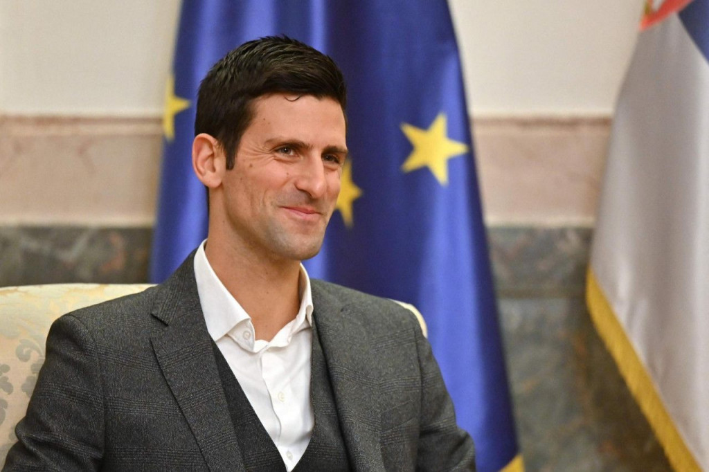 Novak Đoković stigao u BiH