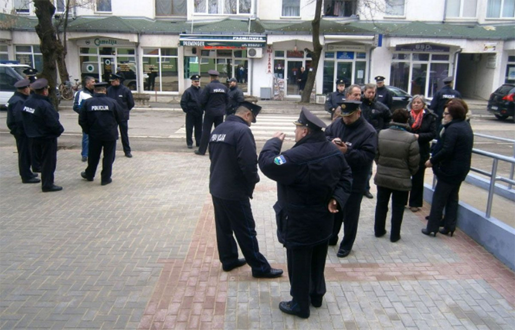 USŽ Nakon zdravstvenih radnika, štrajkom prijete policajci i državni službenici