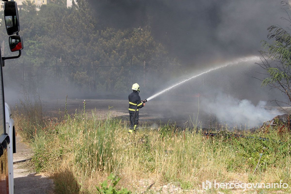 Veliki broj intervencija vatrogasaca u HNŽ