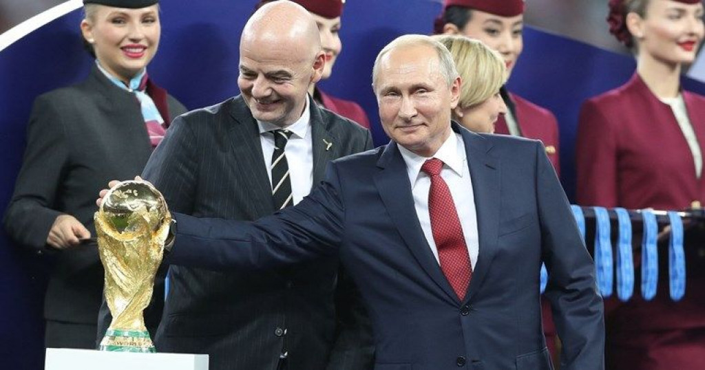 BBC Rusiju se izbacije iz svih nogometnih natjecanja