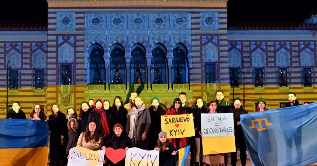 TEORIJA RUSKOG VELEPOSLANSTVA "SAD su natrpale Ukrajinu biolaboratorijima, BiH je iduća na meti"