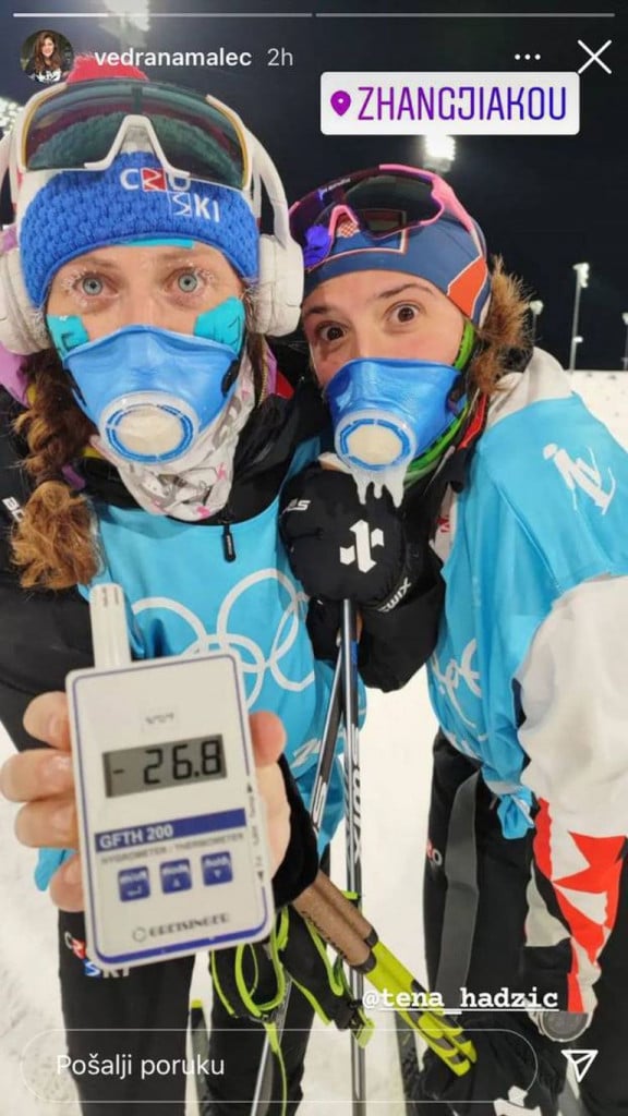 zimske olimpijske igre,skijaško trčanje,Vedrana Malec