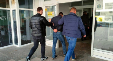 Čapljina, fup, uhićenje, oružje, eksplozivne materije