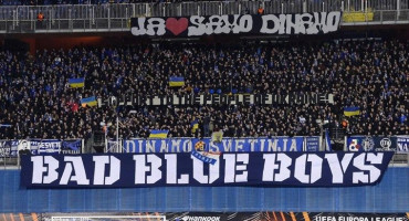 Bad Blue Boysi, Dinamo, ukrajina, Rusija, rat