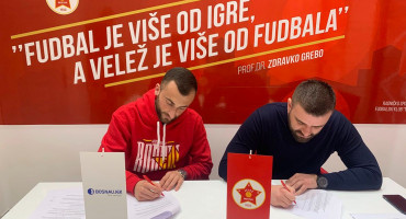 Još tri igrača potpisala za Velež