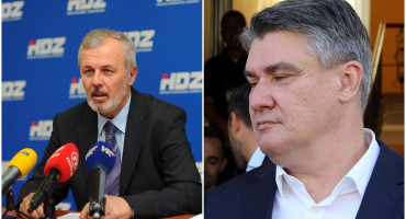 Ante Sanader, Zoran Milanović, zapošljavanje