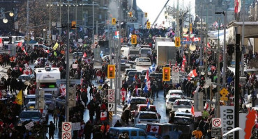 konvoj slobode, Kanada, kamiondžije, prosvjedi