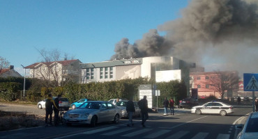 Međugorje, požar, eksplozija, požar, Međugorje, eksplozija