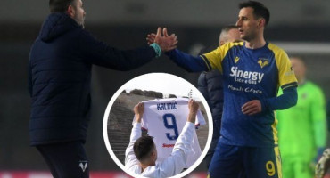 BOMBA U PONOĆ Nikola Kalinić igrao protiv Juventusa, a sat kasnije objavljeno da pojačava splitski Hajduk