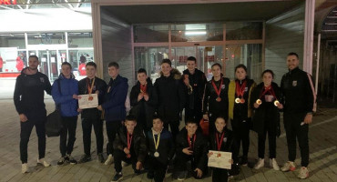 Karataši Širokog iz Tuzle donijeli 13 medalja
