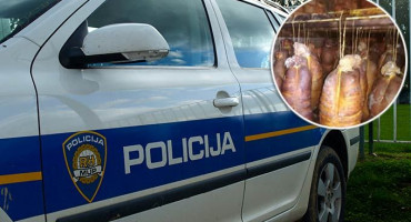 OD NAKITA DO SUHOMESNATIH PROIZVODA Provalnik iz BiH počinio 16 krađa na području Dalmacije