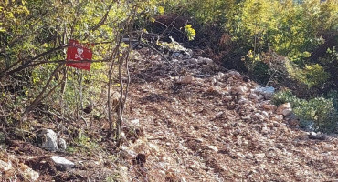 Kuti Livač, kamenolom, Vlada HNŽ