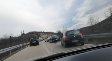 KVANJ Lakša prometna nezgoda