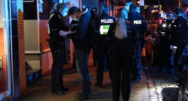 Njemačka, policija, tučnjava