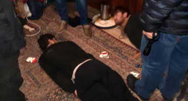 Migranti Orašje privođenje