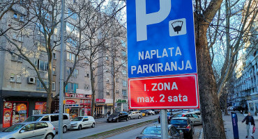 Mo parking signalizacija Splitska ulica
