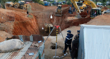 Maroko, dječak, spašavanje