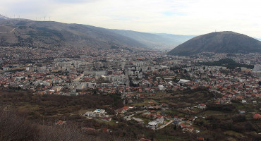 Mostar panorama