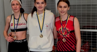 Ana Dorotea Markić, atletika, hrvatski atletski klub zrinjski