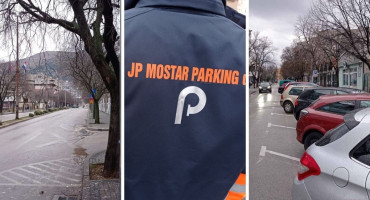 Počela je naplata parkinga u Mostaru, provjerili smo stanje na ulicama