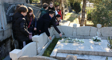 'Prosvjeta' i djeca obilježili obljetnicu smrti Alekse Šantića