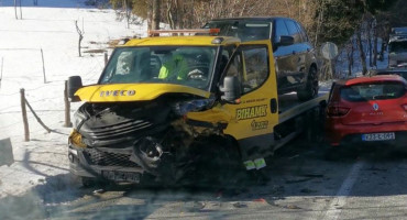 Teži sudar kod Konjica, prometovanje otežano