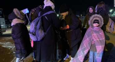 ukrajina, izbjeglice, poljska granica