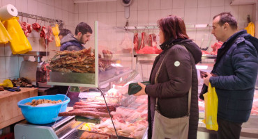 HRANA, PRIJEVOZ, REŽIJE Potrošačke cijene u BiH u ožujku više za 2,8 posto