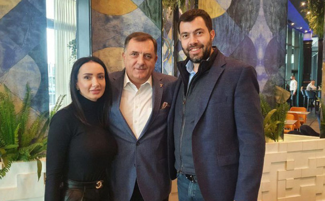 CRPILI JAVNA SREDSTVA Sin i kćerka Milorada Dodika završili na crnoj listi SAD-a