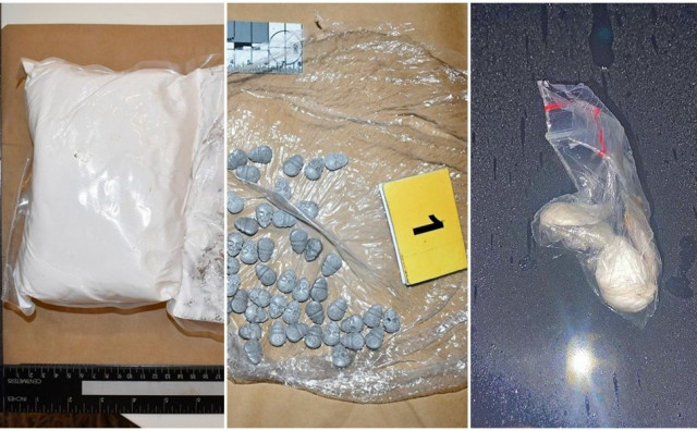 FUP uhitio šest osoba, pronađena veća količina droge i minsko-eksplozivna sredstva