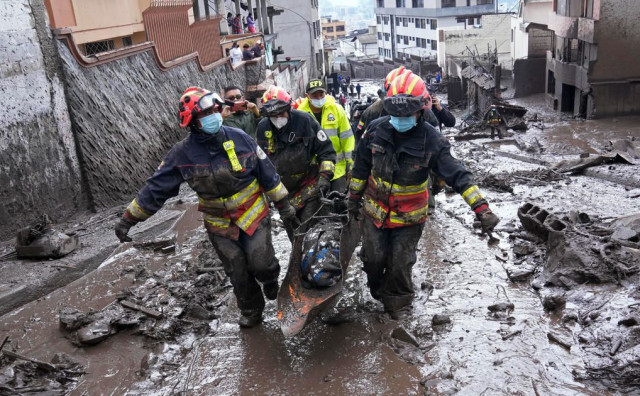 OGROMNE POPLAVE U glavnom gradu Ekvadora 24 osobe poginule, a 12 ih je nestalo