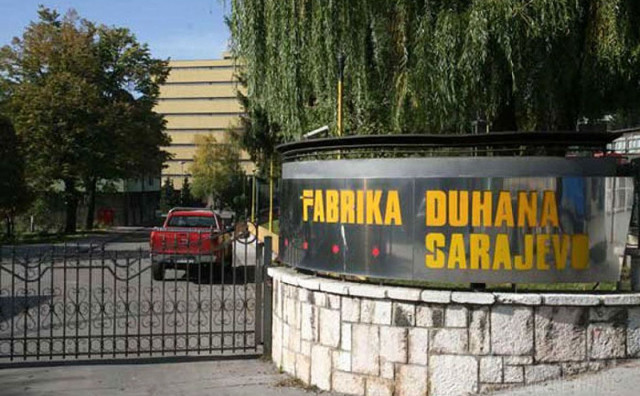KRAJ JOŠ JEDNOG BH. GIGANTA Tvornica duhana Sarajevo ide u likvidaciju