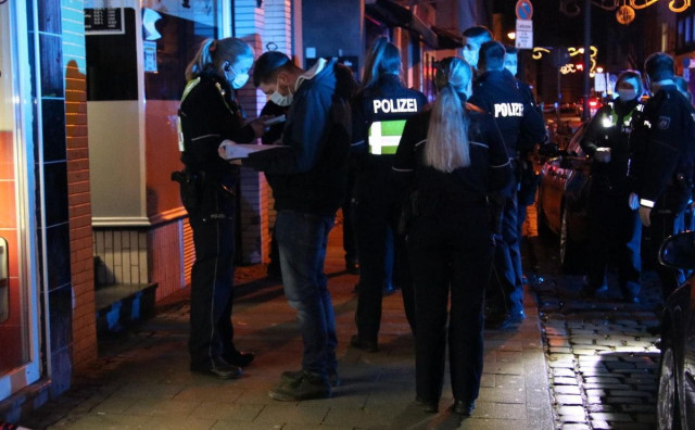 Njemačka, policija, tučnjava