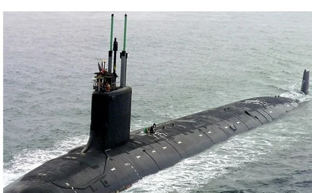 NAPETO Američka podmornica ušla u ruske vode, Rusi je otjerali