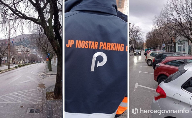 Počela je naplata parkinga u Mostaru, provjerili smo stanje na ulicama