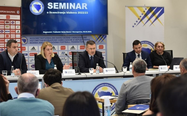 premijer liga BIH natjecanje, nogometni savez BIH, licenciranje