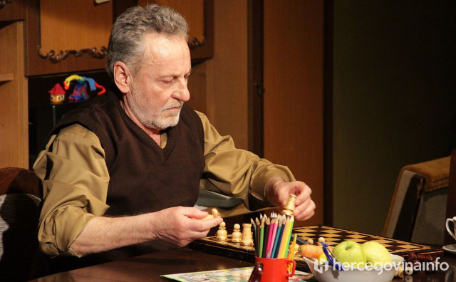 MOSTAR Preminuo glumac Šerif Aljić