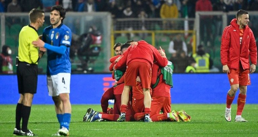 Senzacija u Palermu: Makedonija ostavila Italiju bez SP-a