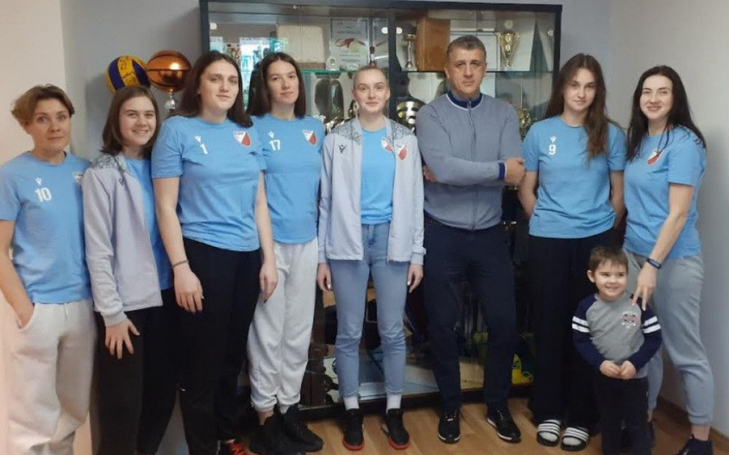 MEĐU PRVIMA U MOSTARU Studentski centar novi je dom za sedam ukrajinskih odbojkašica