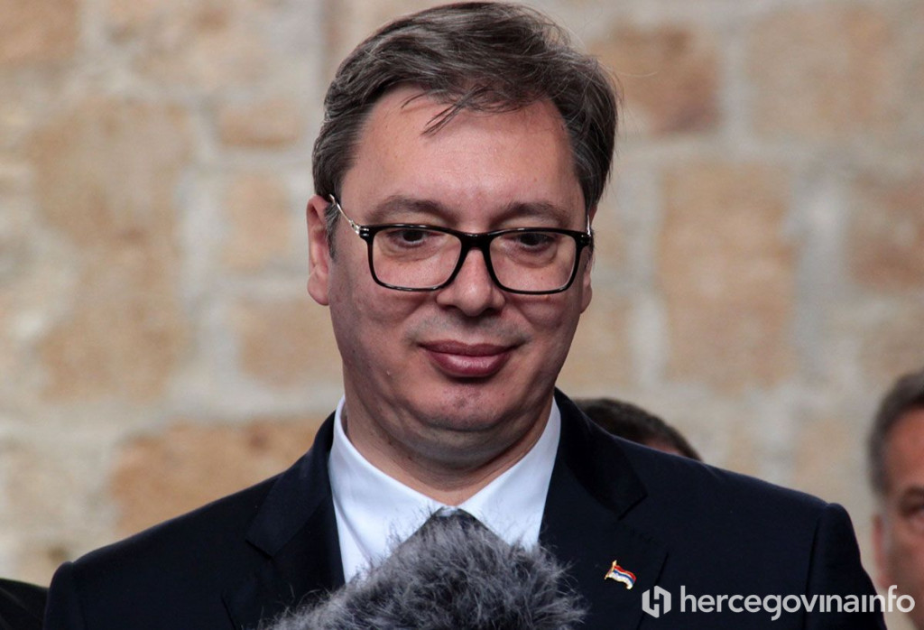 VUČIĆ SE OBRATIO NACIJI Imamo hrane za cijelu regiju, a tražit ću i uvođenje obaveznog vojnog roka