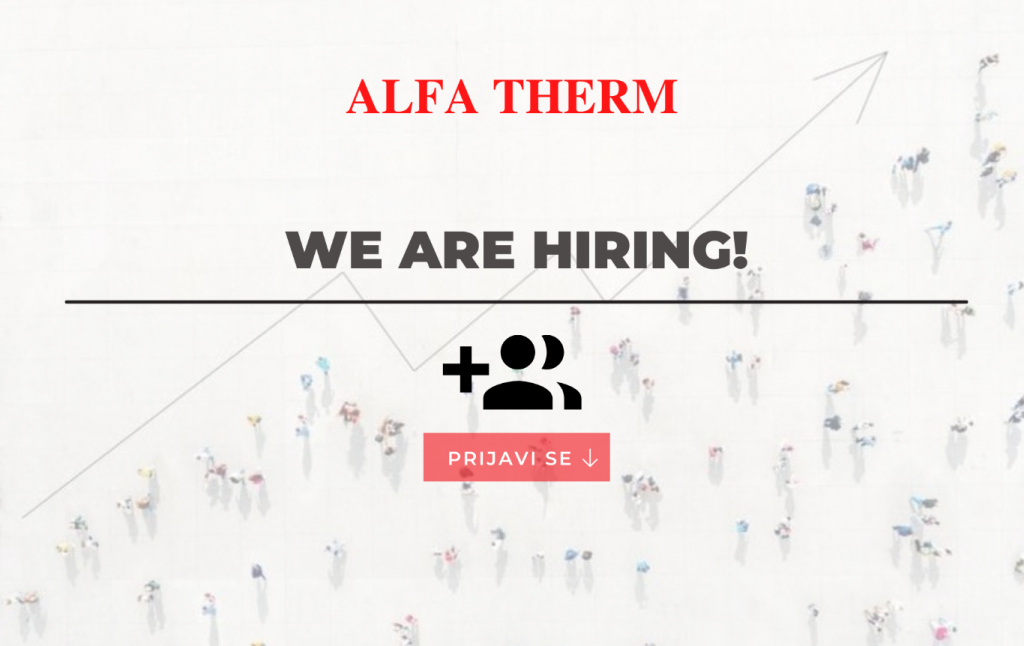 ALFA THERM zapošljava!
