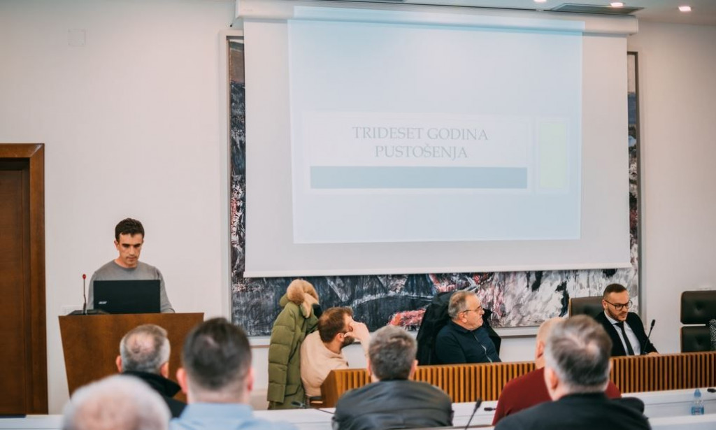TEMATSKA SJEDNICA 30 godina pustošenja šume u Prozor-Rami