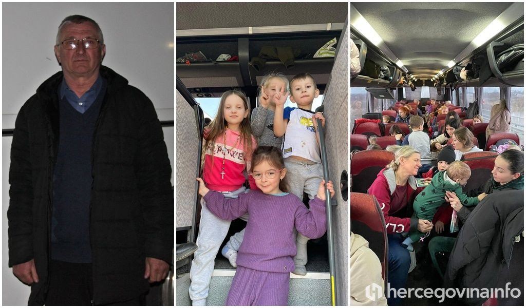 NAKON TRI DANA I 30 SATI NA GRANICI Majke i djeca iz Ukrajine stigli u Međugorje