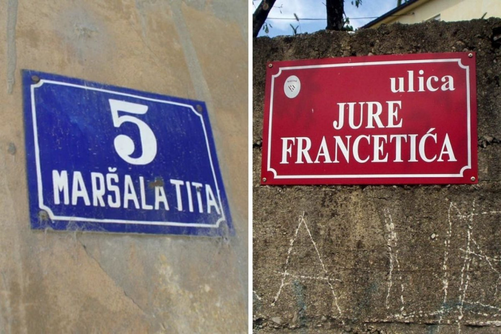 MOSTAR U KAMPANJI ZA DRŽAVU - SDP bi mijenjao ulicu Ive Zelenike - ustaše njegovim bratom partizanom